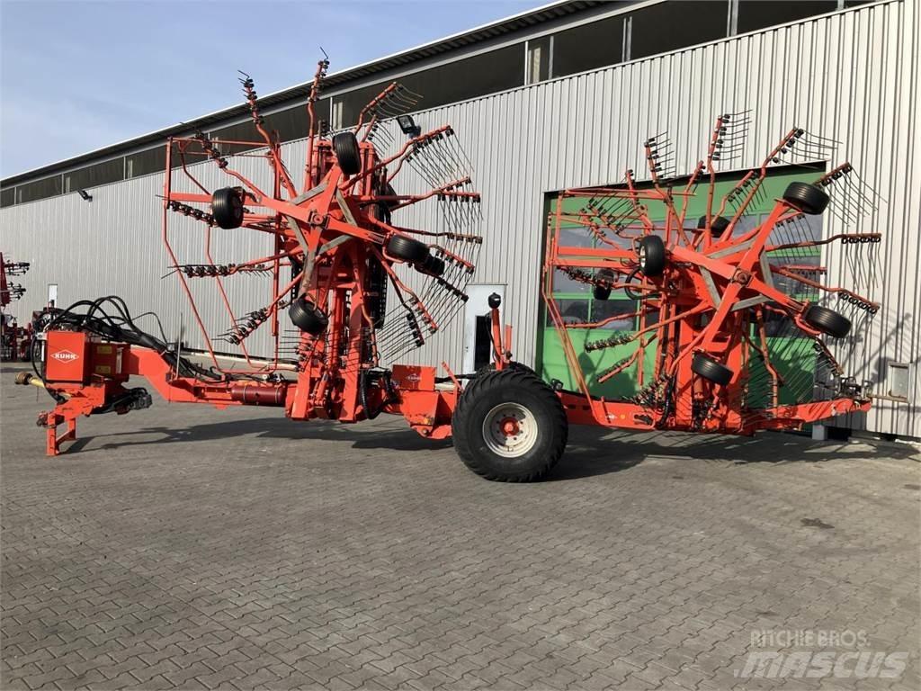 Kuhn GA 15021 Уиндроуърс/Косачки за сено и др.
