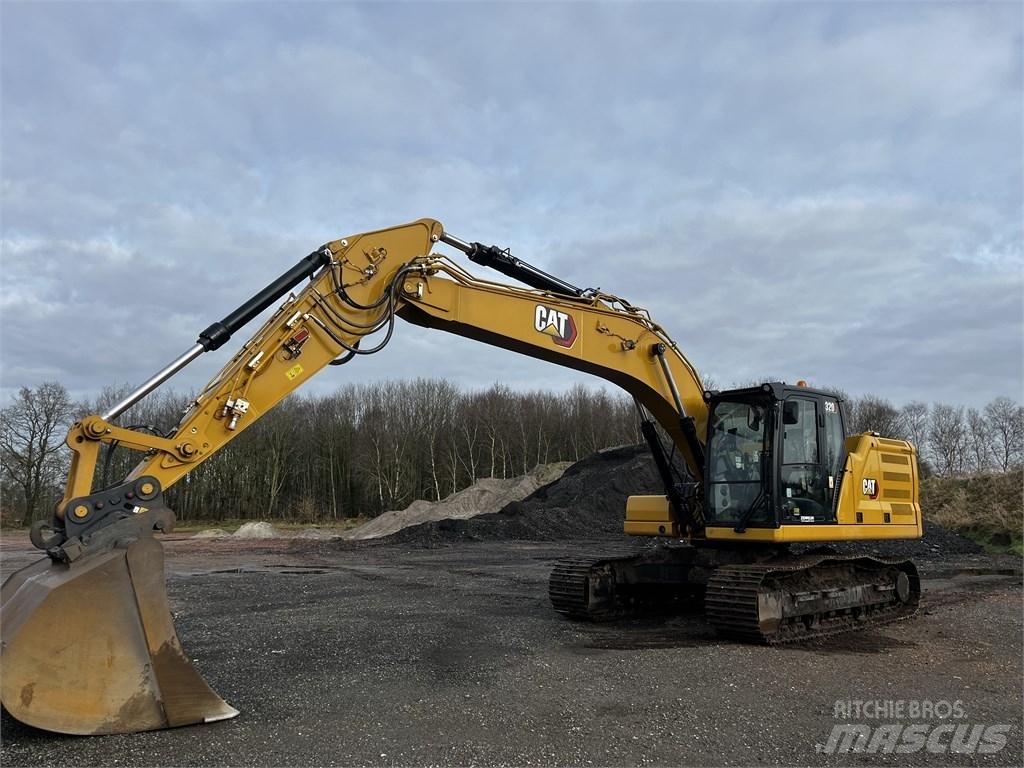 CAT 320 Верижен екскаватор