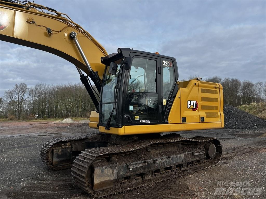CAT 320 Верижен екскаватор