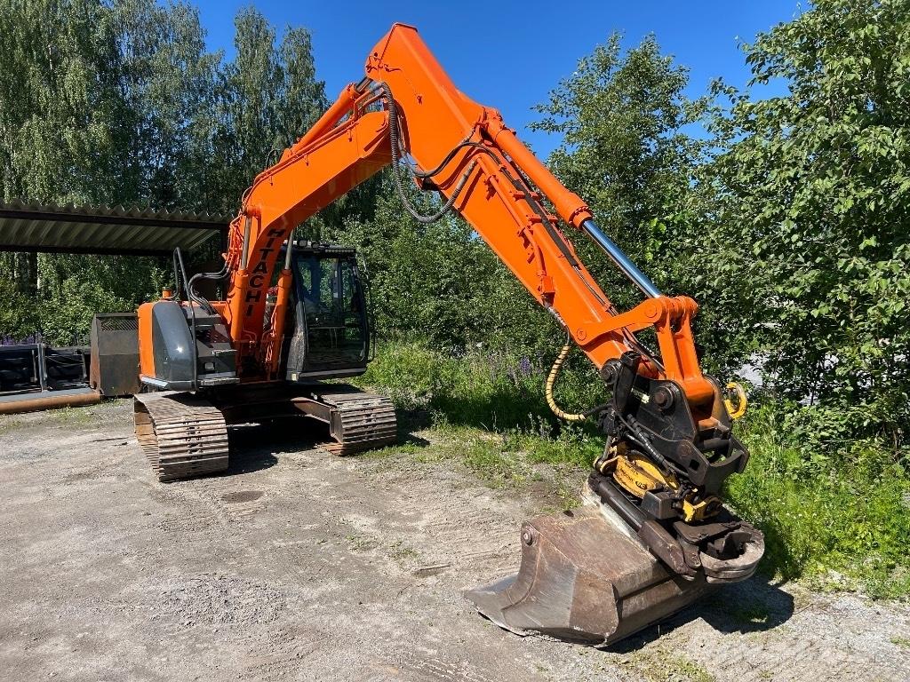 Hitachi ZX 135 US Верижен екскаватор