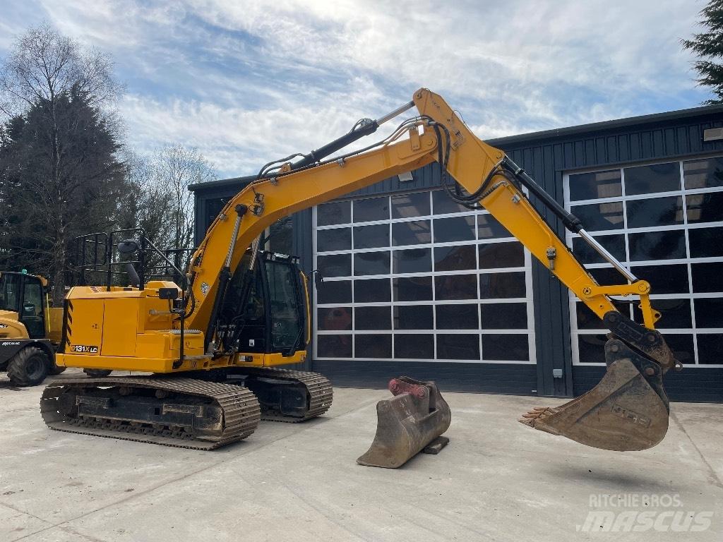 JCB 131 X Верижен екскаватор