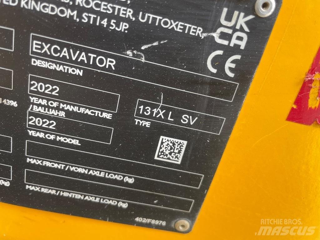 JCB 131 X Верижен екскаватор