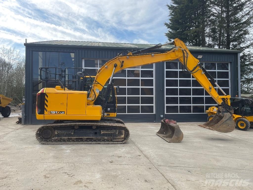 JCB 131 X Верижен екскаватор
