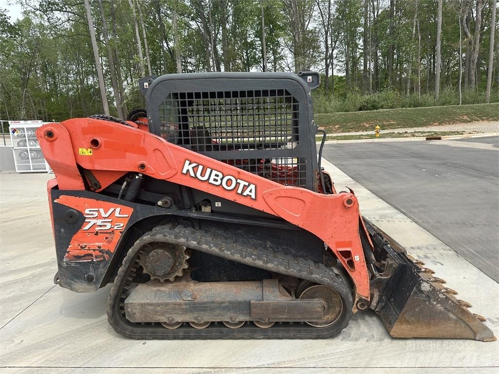 Kubota SVL 75-2 Мини товарачи
