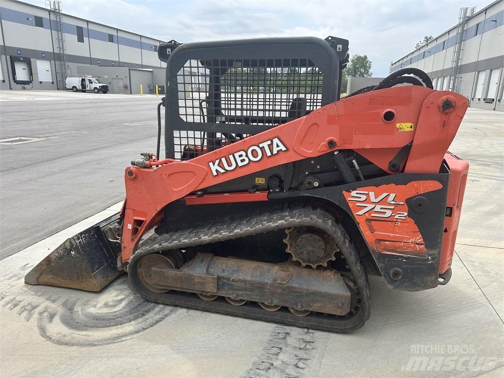 Kubota SVL 75-2 Мини товарачи
