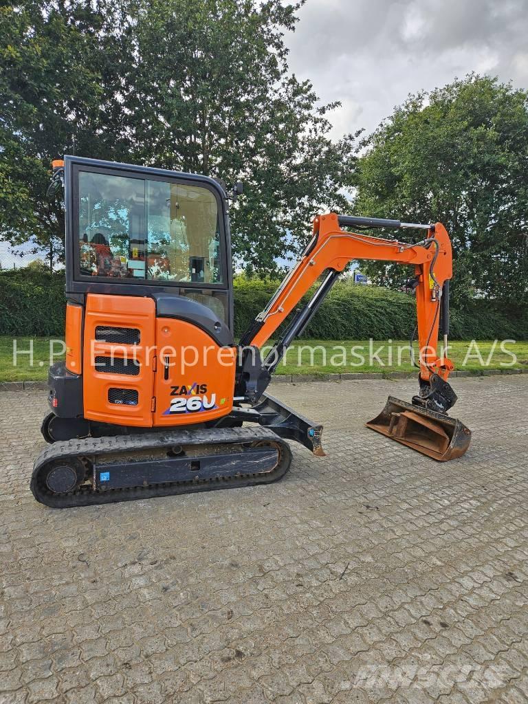 Hitachi ZX 26 U-6 CR Мини екскаватори < 7 т