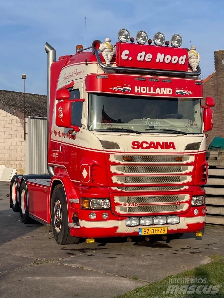 Scania R 730 Влекачи