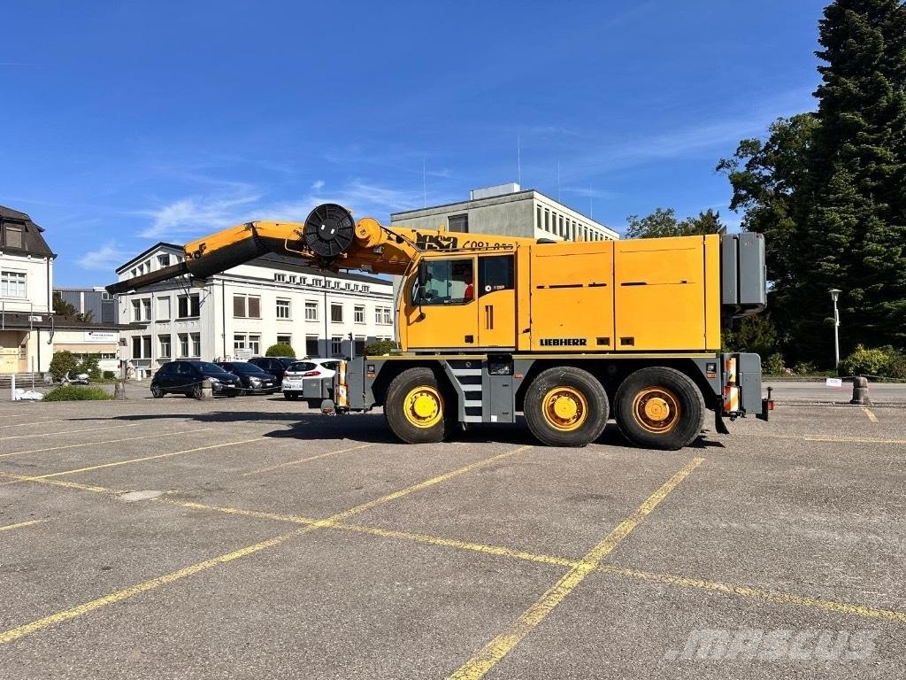 Liebherr LTC 1055 Кранове за тежък терен