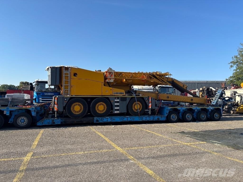 Liebherr LTC 1055 Кранове за тежък терен