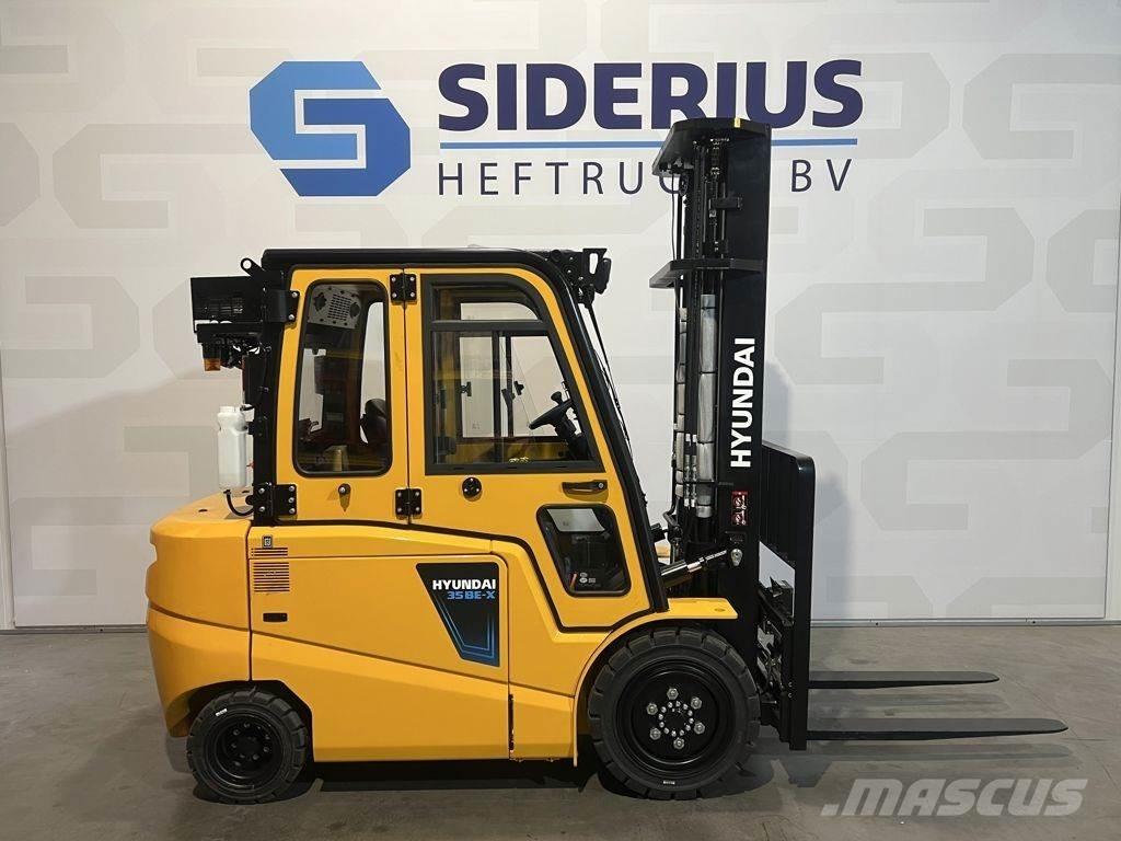 Hyundai 35BE-X Електрически вилични кари-повдигачи