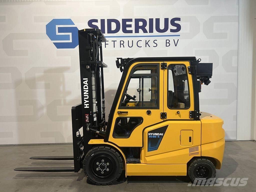 Hyundai 35BE-X Електрически вилични кари-повдигачи