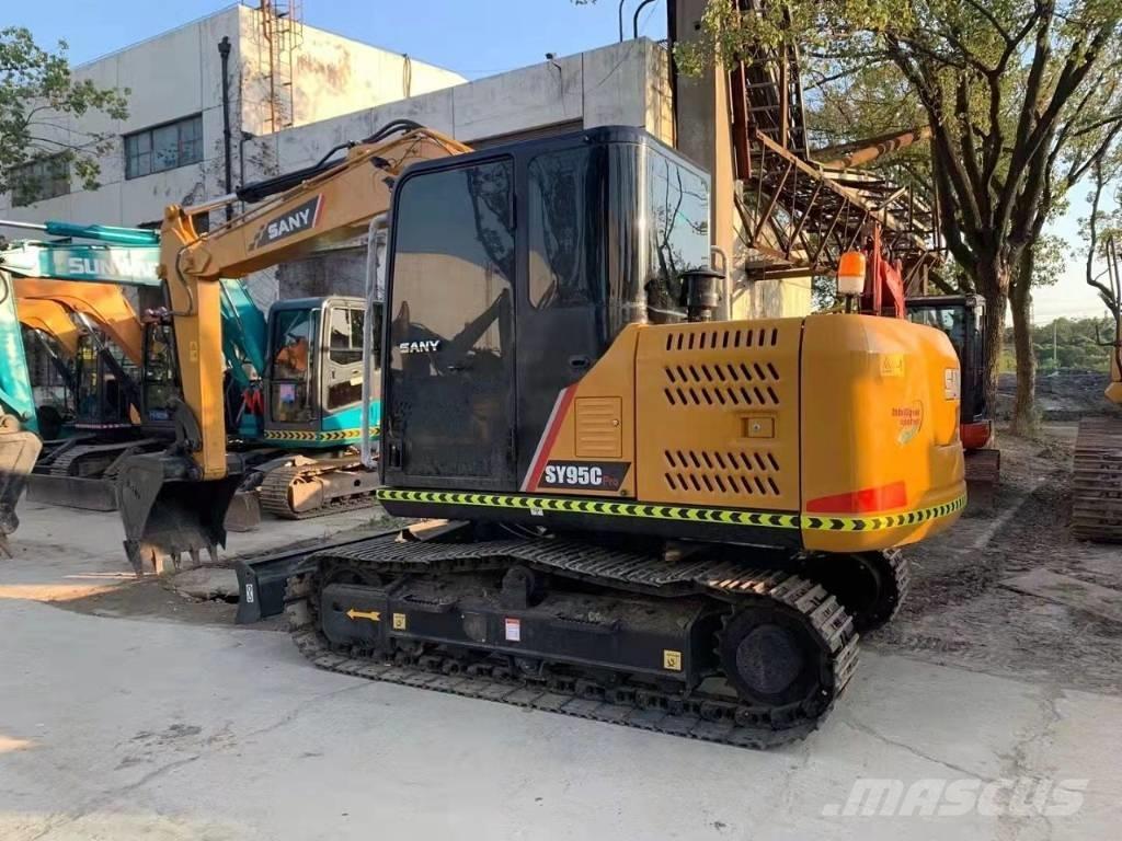 Sany 95C Верижен екскаватор