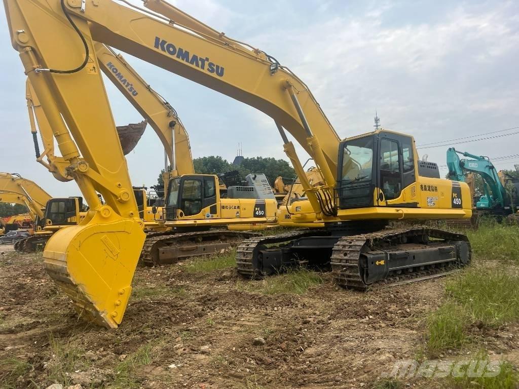 Komatsu PC 450-8 Верижен екскаватор