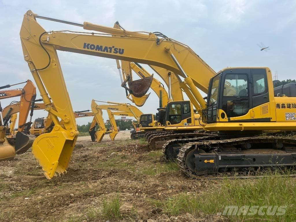 Komatsu PC 450-8 Верижен екскаватор