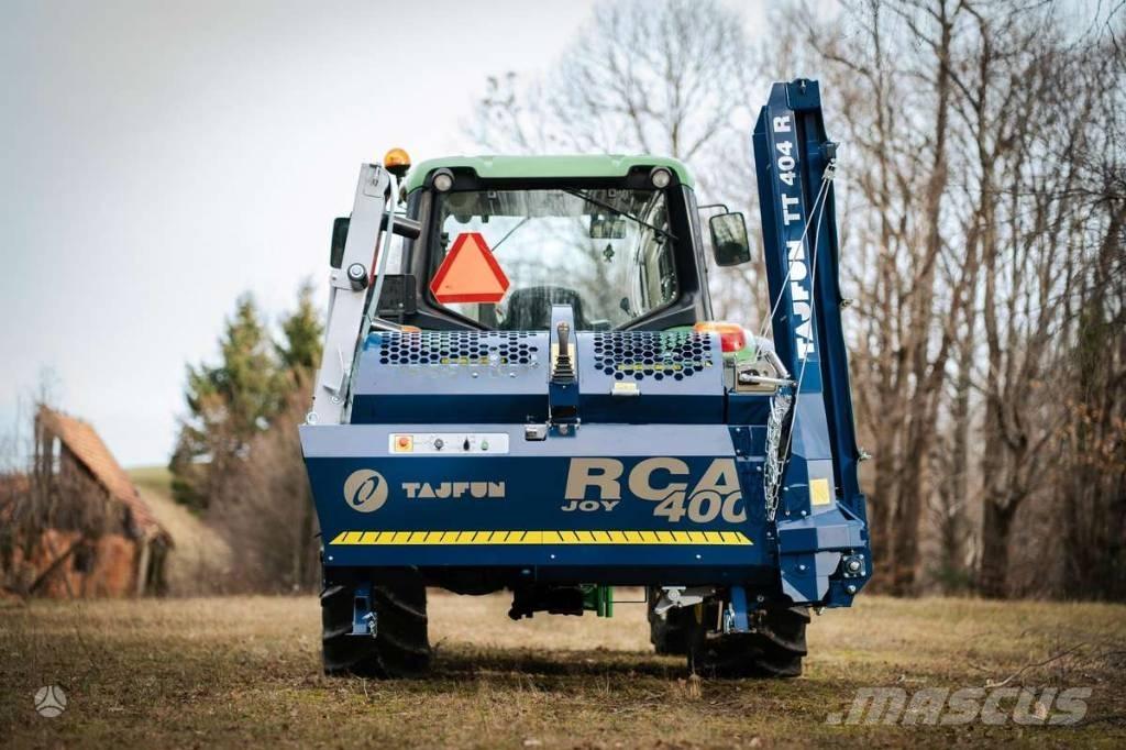 Tajfun RCA 400 Машини за цепене и рязане на дърва