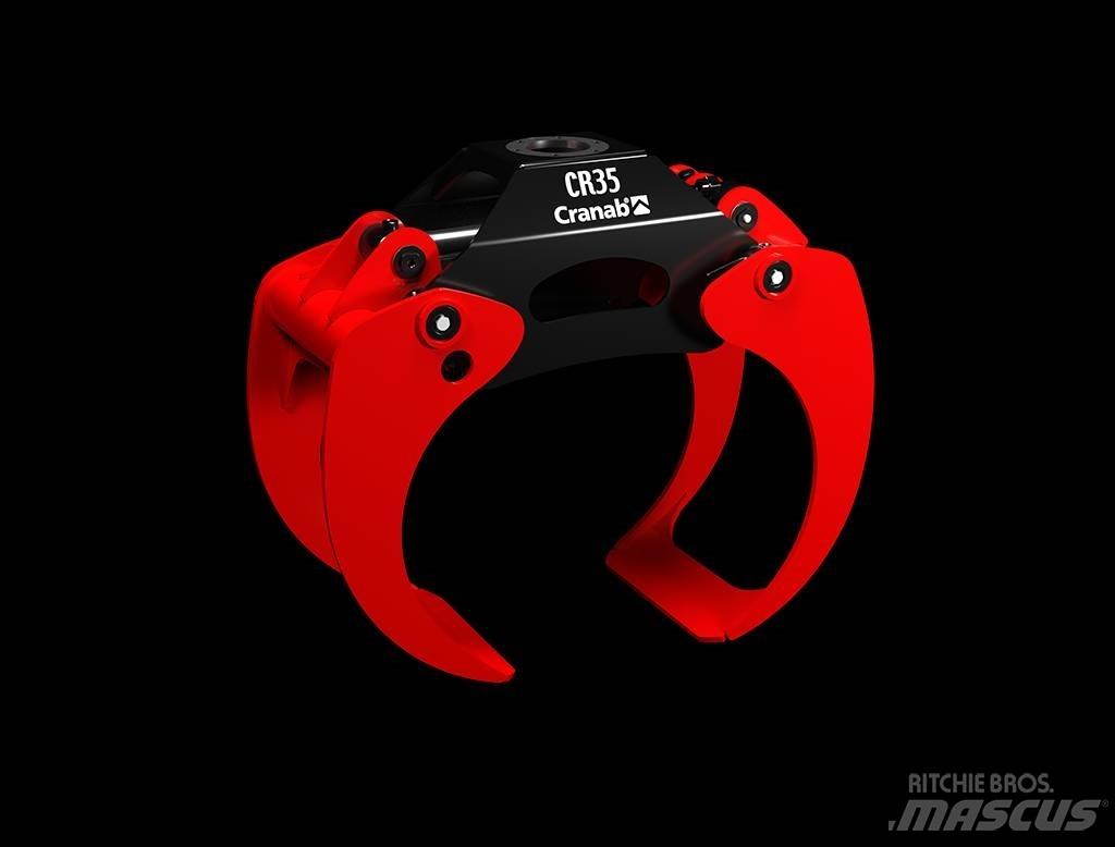 Cranab CR35 Приспособления за захващане