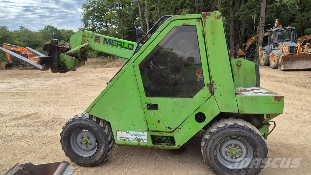 Merlo P 20.6 Телескопични товарачи