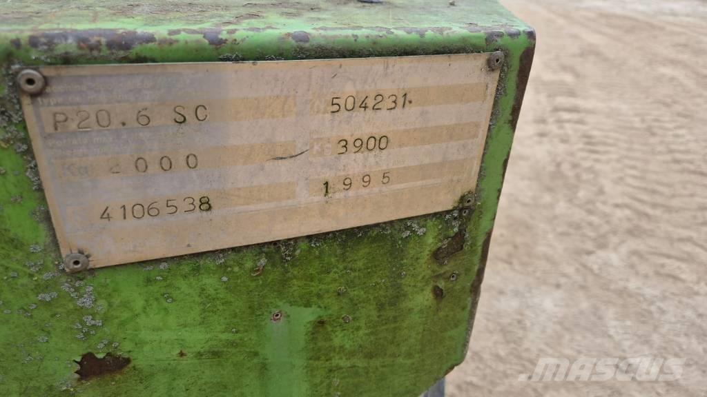 Merlo P 20.6 Телескопични товарачи