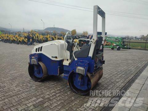 Hamm HD 12 Двойни барабанни ролки
