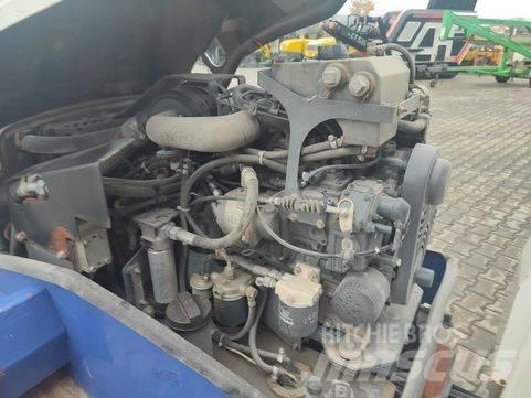 Hamm HD 12 Двойни барабанни ролки
