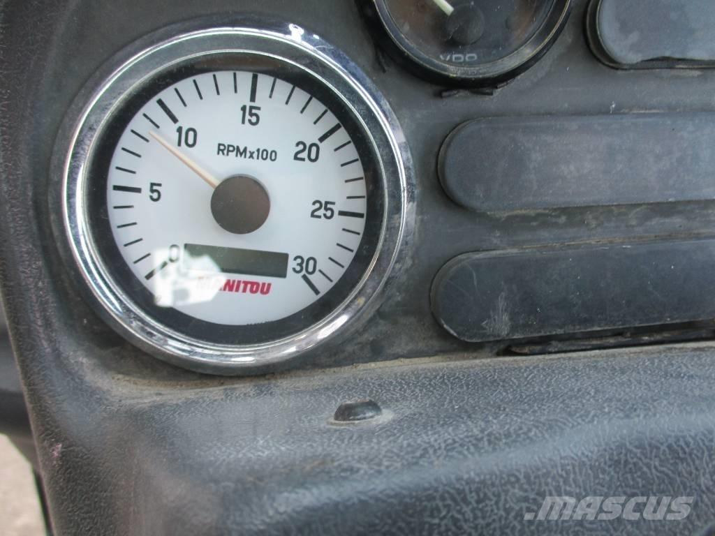 Manitou MLT 630 (566) Телескопични товарачи