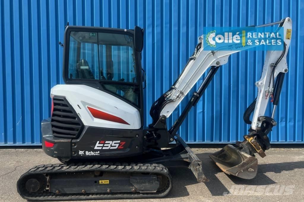 Bobcat E35z | 2022 Верижен екскаватор