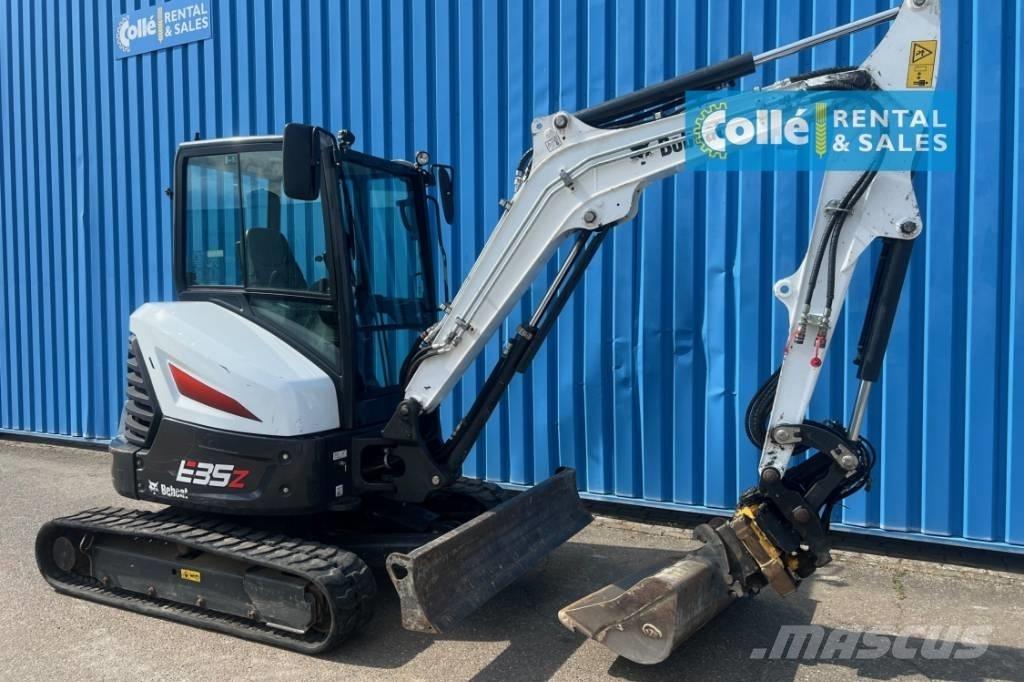 Bobcat E35z | 2022 Верижен екскаватор
