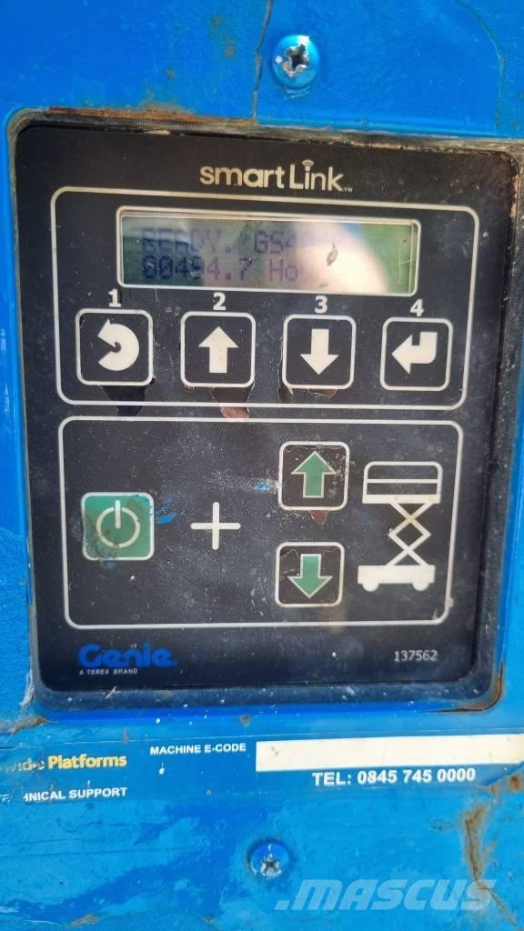 Genie GS 4047 Ножични работни платформи