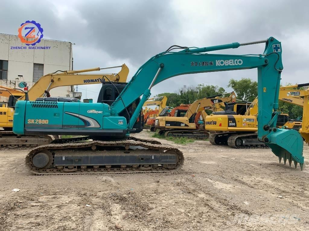 Kobelco SK 260 LC Верижен екскаватор