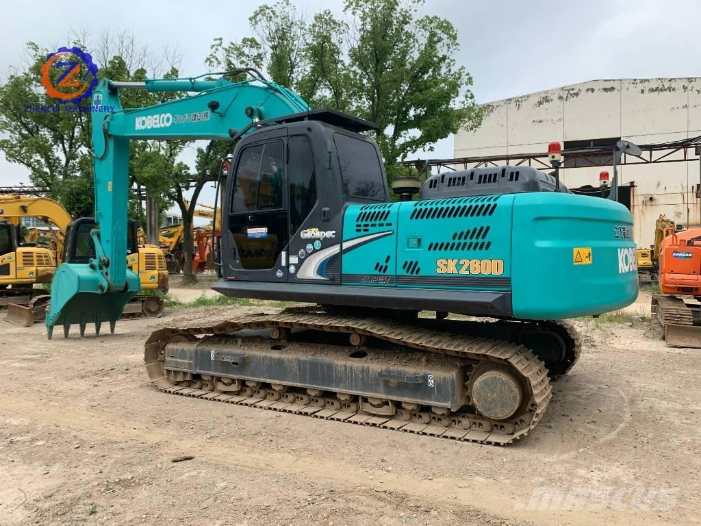 Kobelco SK 260 LC Верижен екскаватор