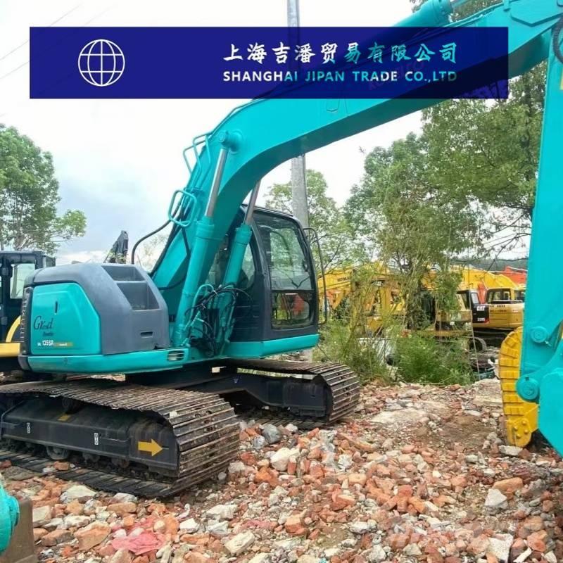 Kobelco SK 135 SR Средни екскаватори 7т - 12т