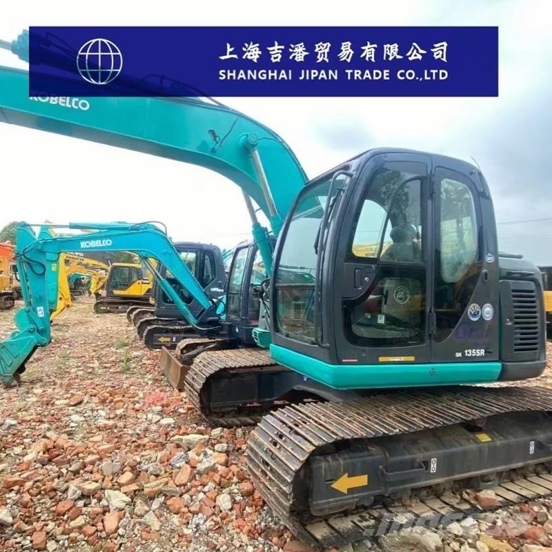 Kobelco SK 135 SR Средни екскаватори 7т - 12т