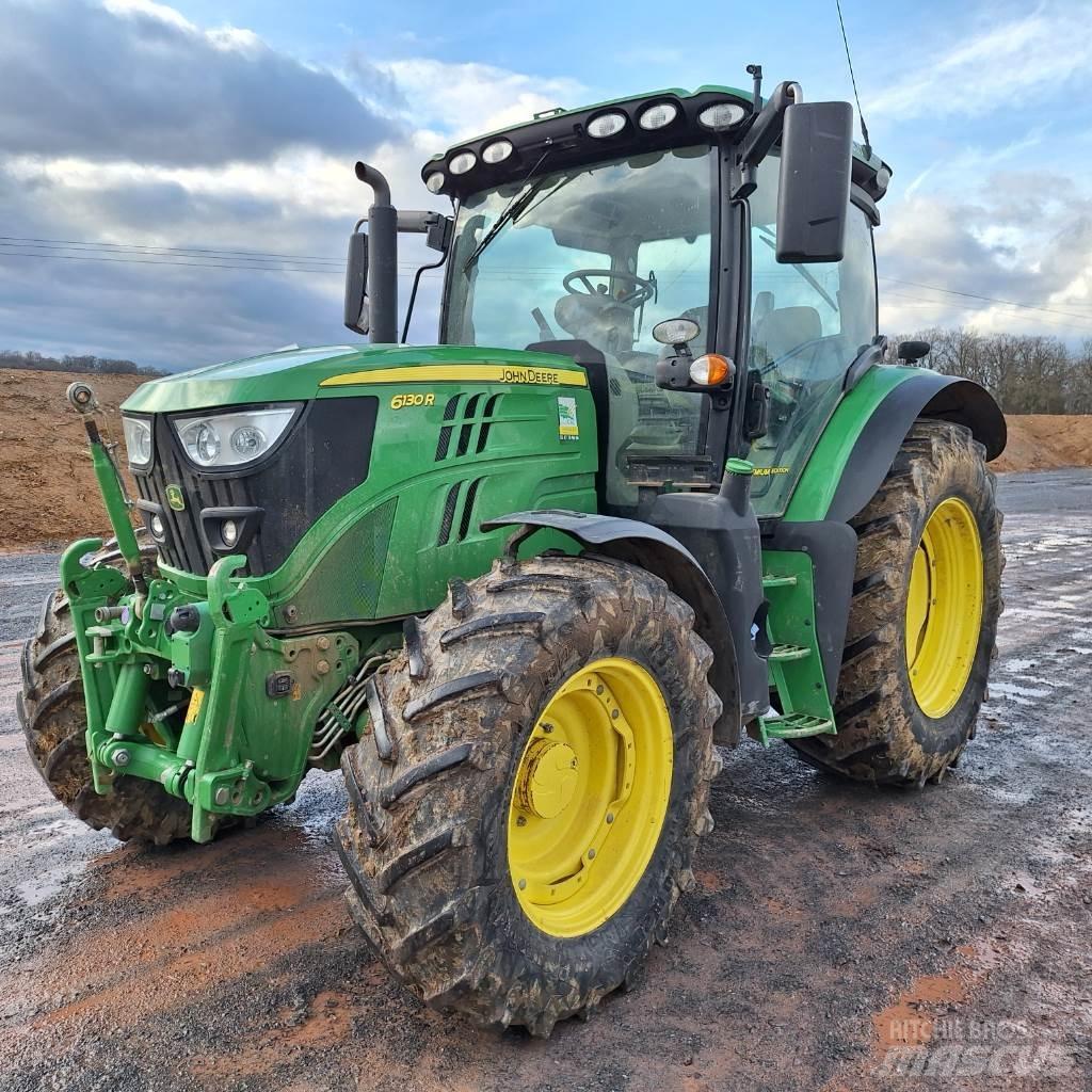 John Deere 6130R Трактори