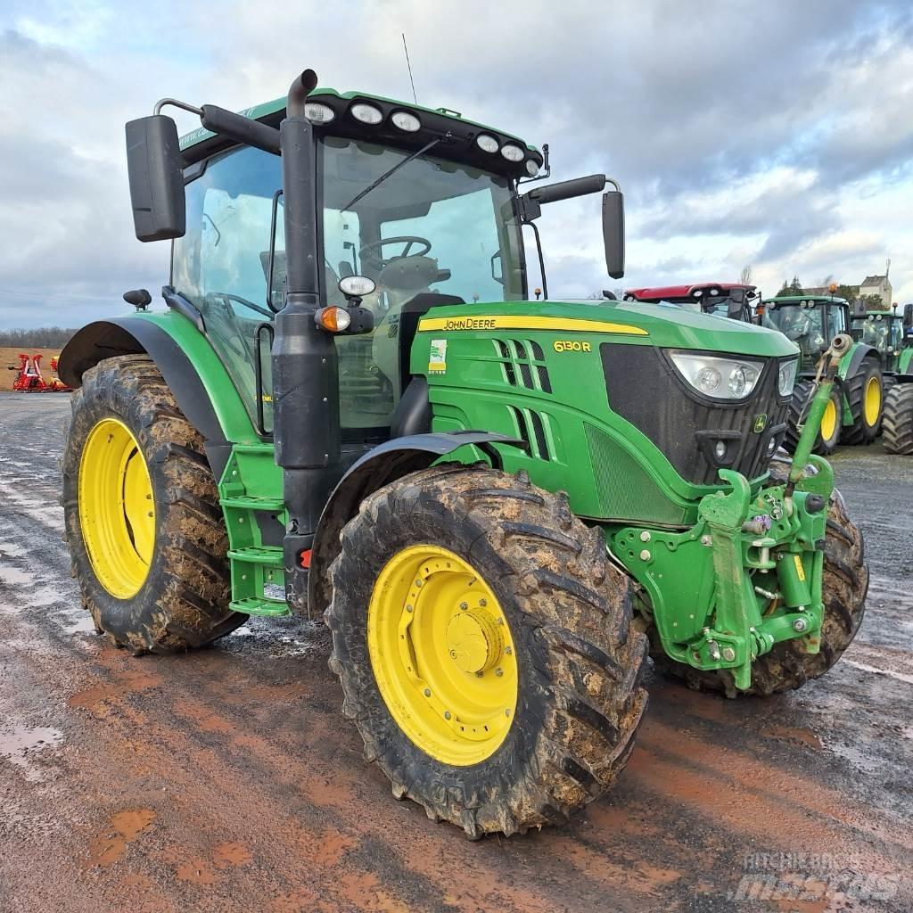 John Deere 6130R Трактори