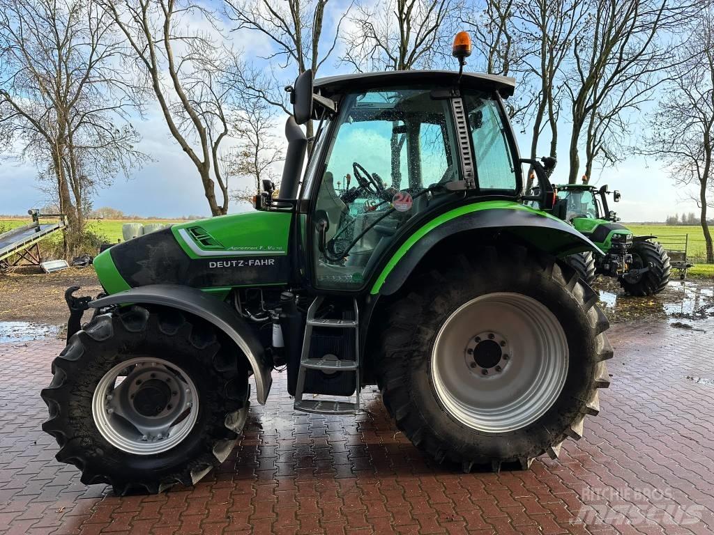 Deutz-Fahr TTV 420 Трактори