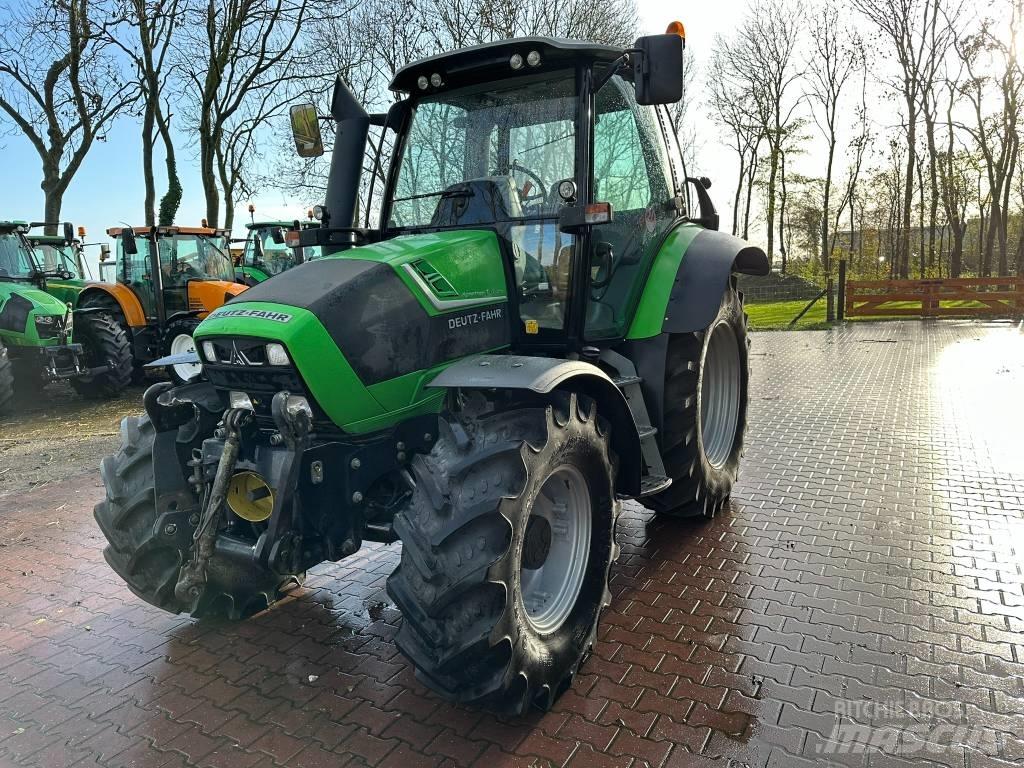 Deutz-Fahr TTV 420 Трактори