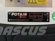 Potain MDT 319 Мачтови кранове