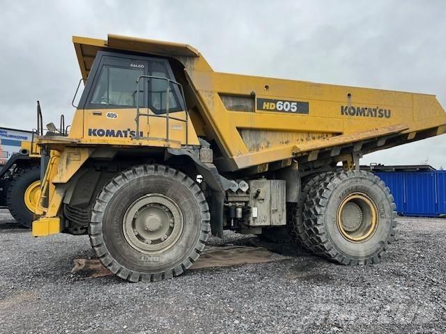 Komatsu HD 605-7EO Твърди самосвали

