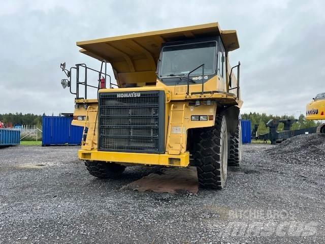 Komatsu HD 605-7EO Твърди самосвали

