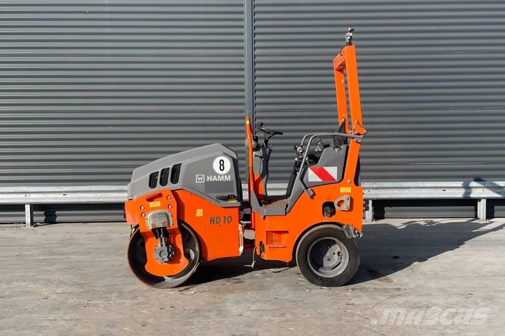 Hamm HD 10 VT Комбинирани ролки
