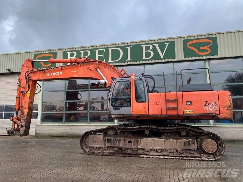 Hitachi ZX 460 Верижен екскаватор