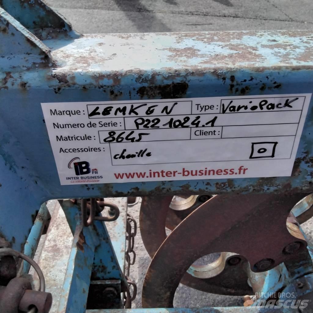 Lemken Variopack Други машини за оран и аксесоари
