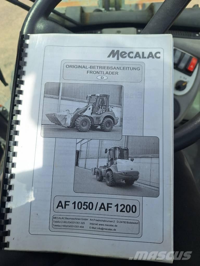 Ahlmann AF 1200 Колесни товарачи