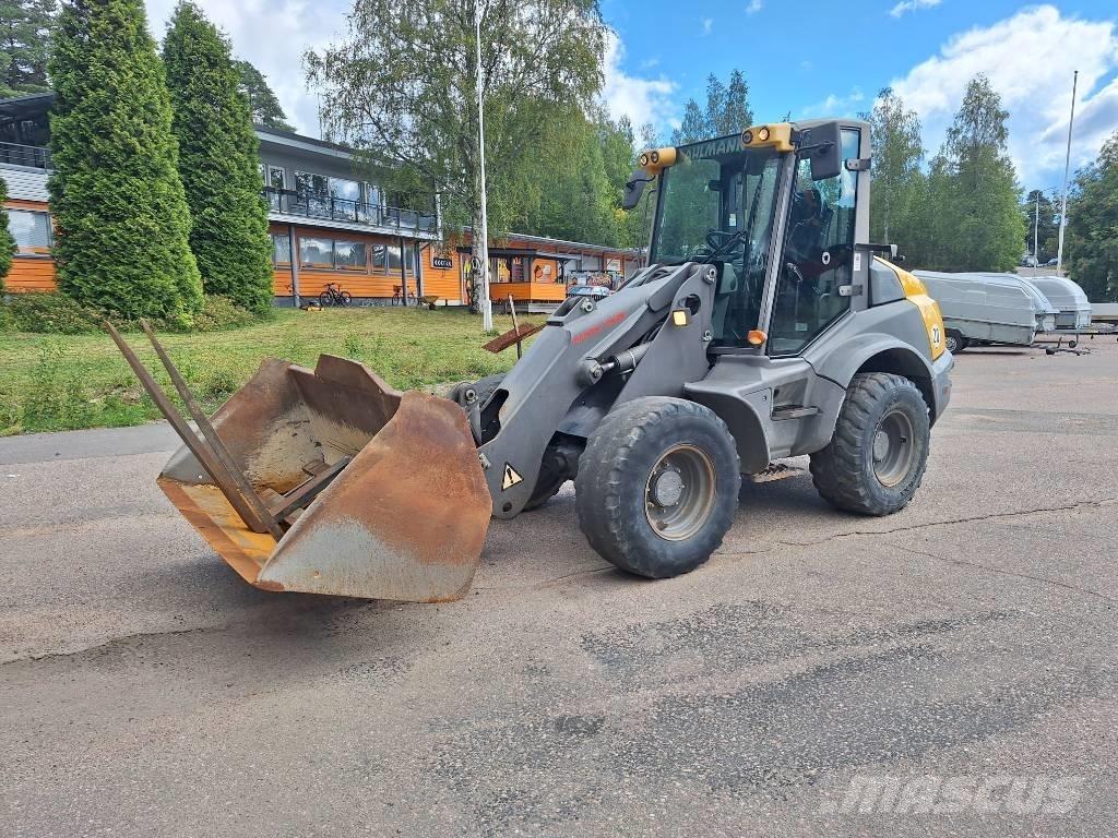 Ahlmann AF 1200 Колесни товарачи