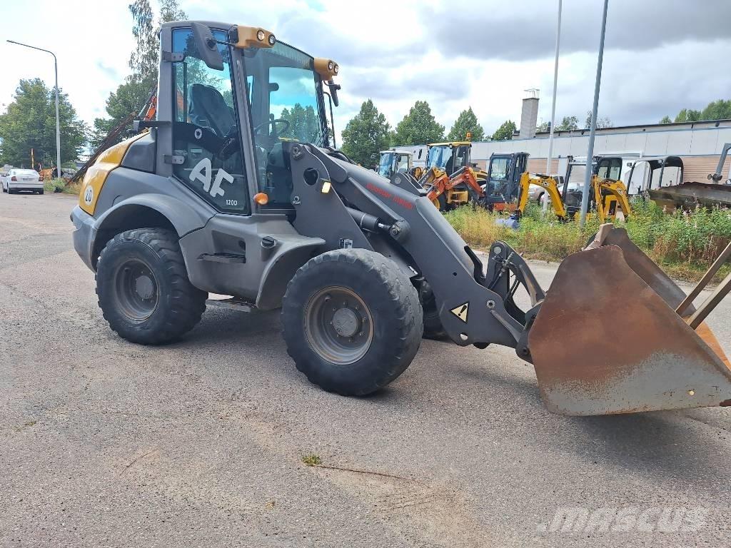 Ahlmann AF 1200 Колесни товарачи