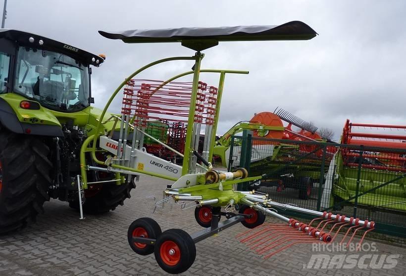 CLAAS Liner 450 Гребла и сенообръщачки