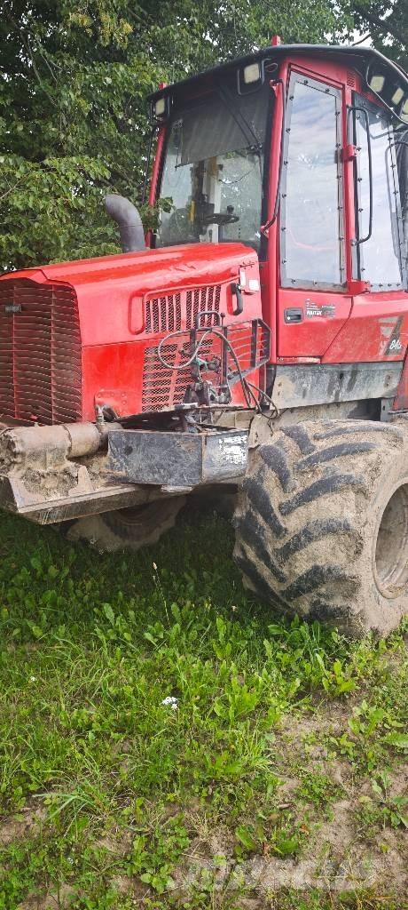 Komatsu 845 Форуардери
