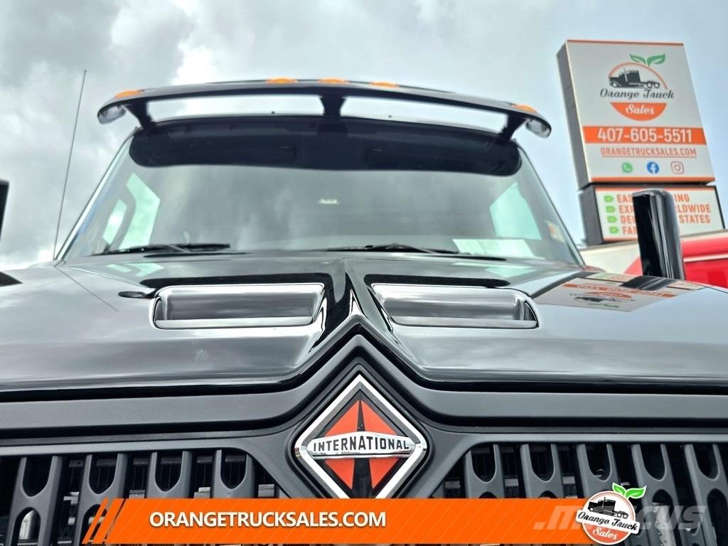 International MV607 Автомобили за пътна помощ