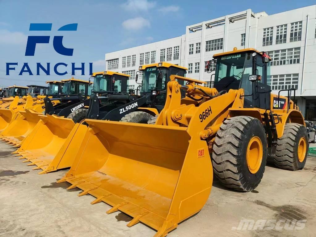 CAT 966 H Колесни товарачи