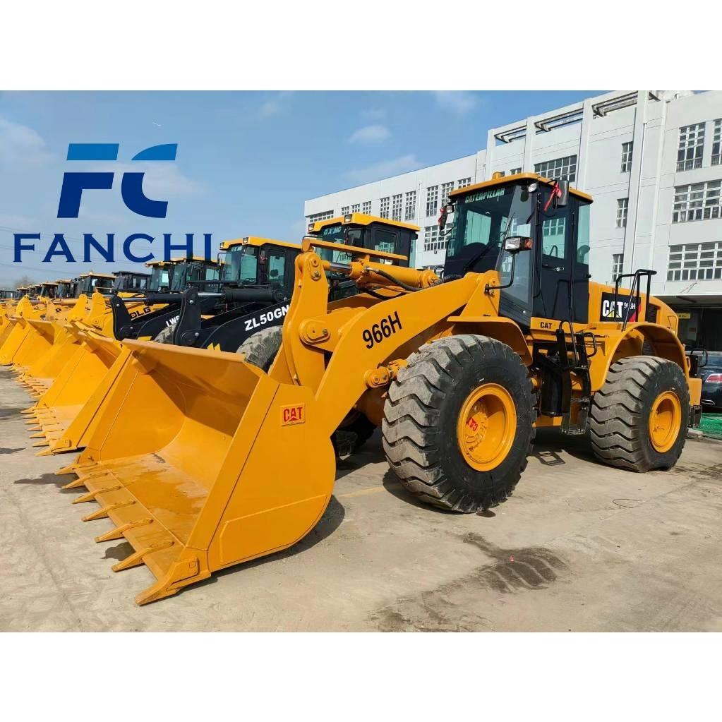 CAT 966 H Колесни товарачи
